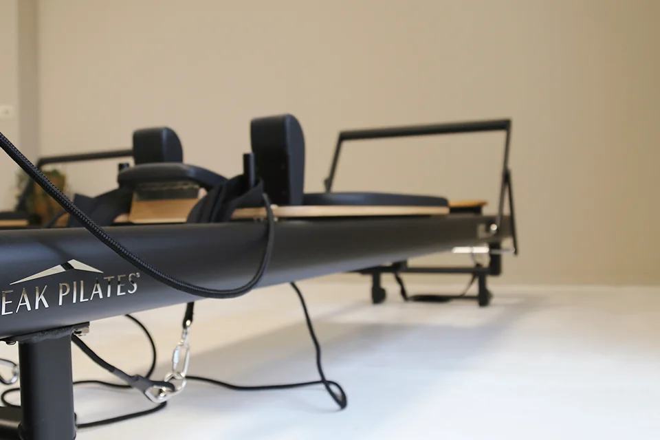 Reformer pilates in de studio van Reflx Reformer Pilates Valkenswaard