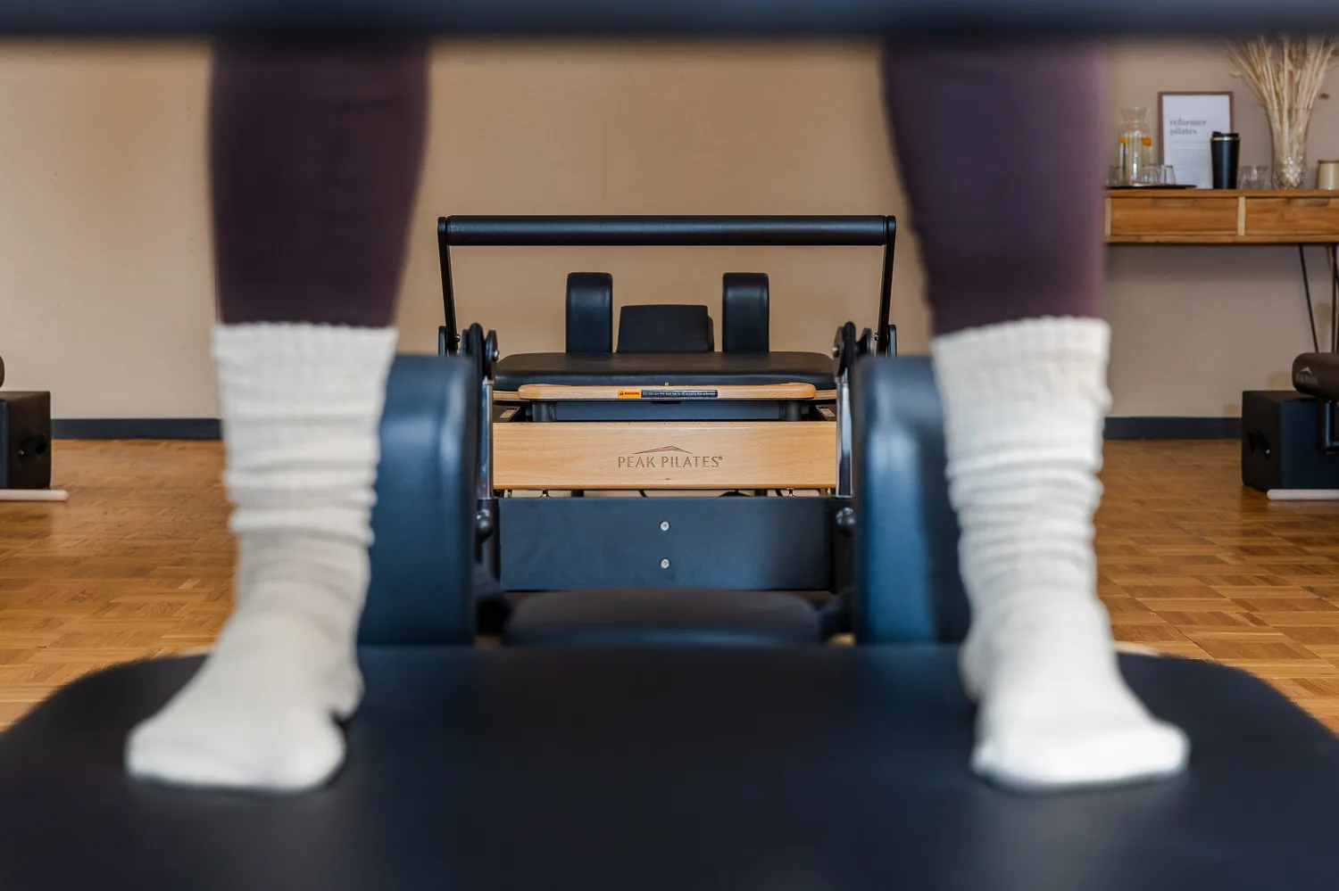Reformer pilates voor beginners bij Studio Reflx in Valkenswaard